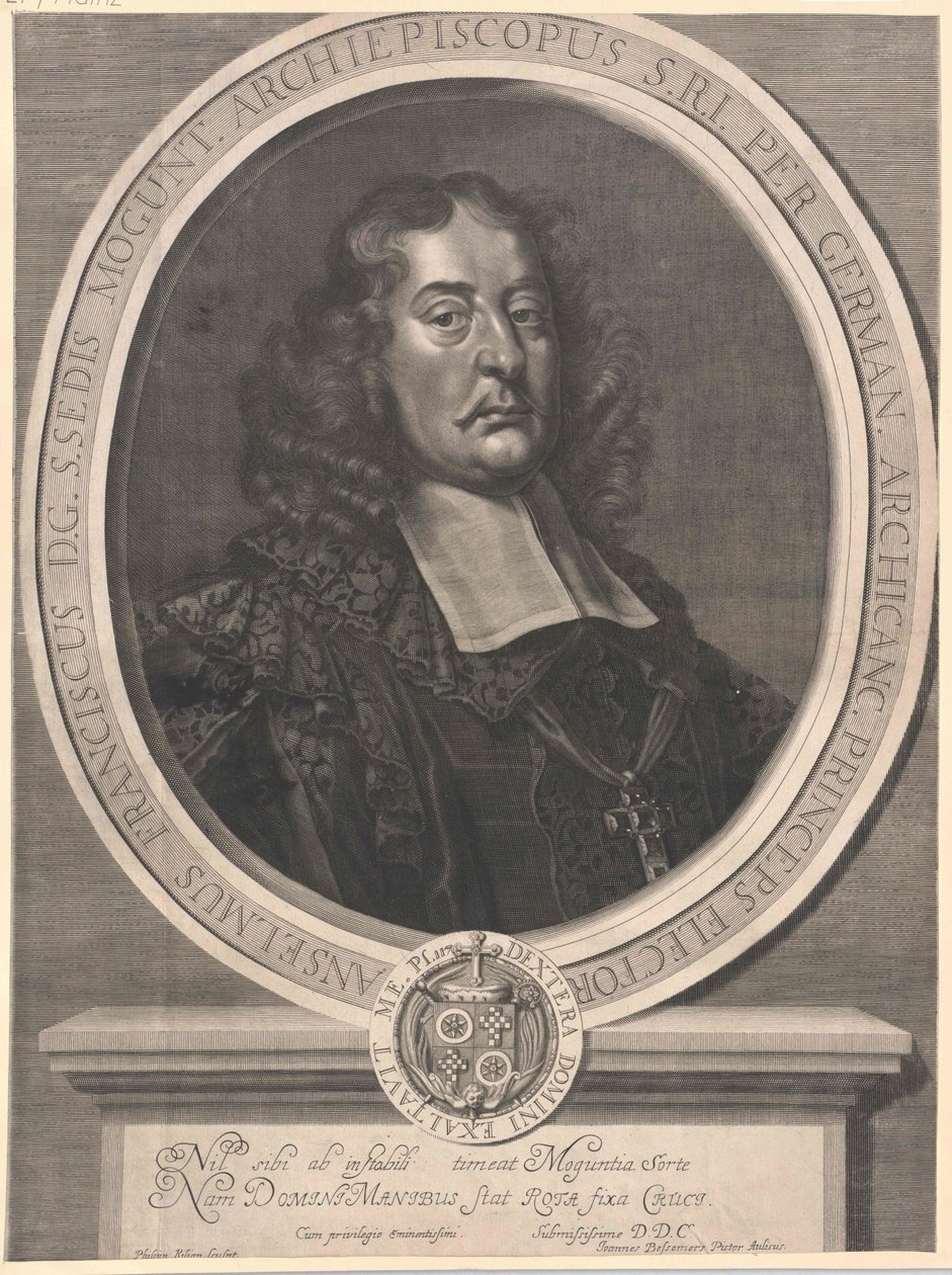 Anselm Franz von Ingelheim (gravure) - Artist Unknown