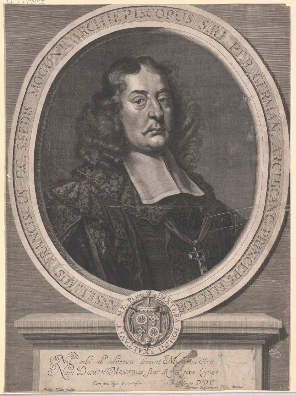 Anselm Franz von Ingelheim - Artist Unknown