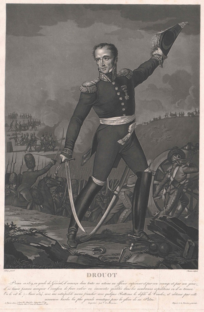 Antoine Comte Drouot - Artist Unknown
