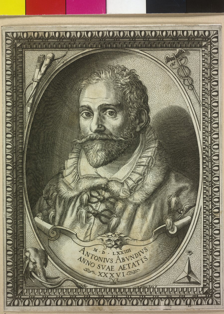 Antonio Abondio (gravure) - Artist Unknown