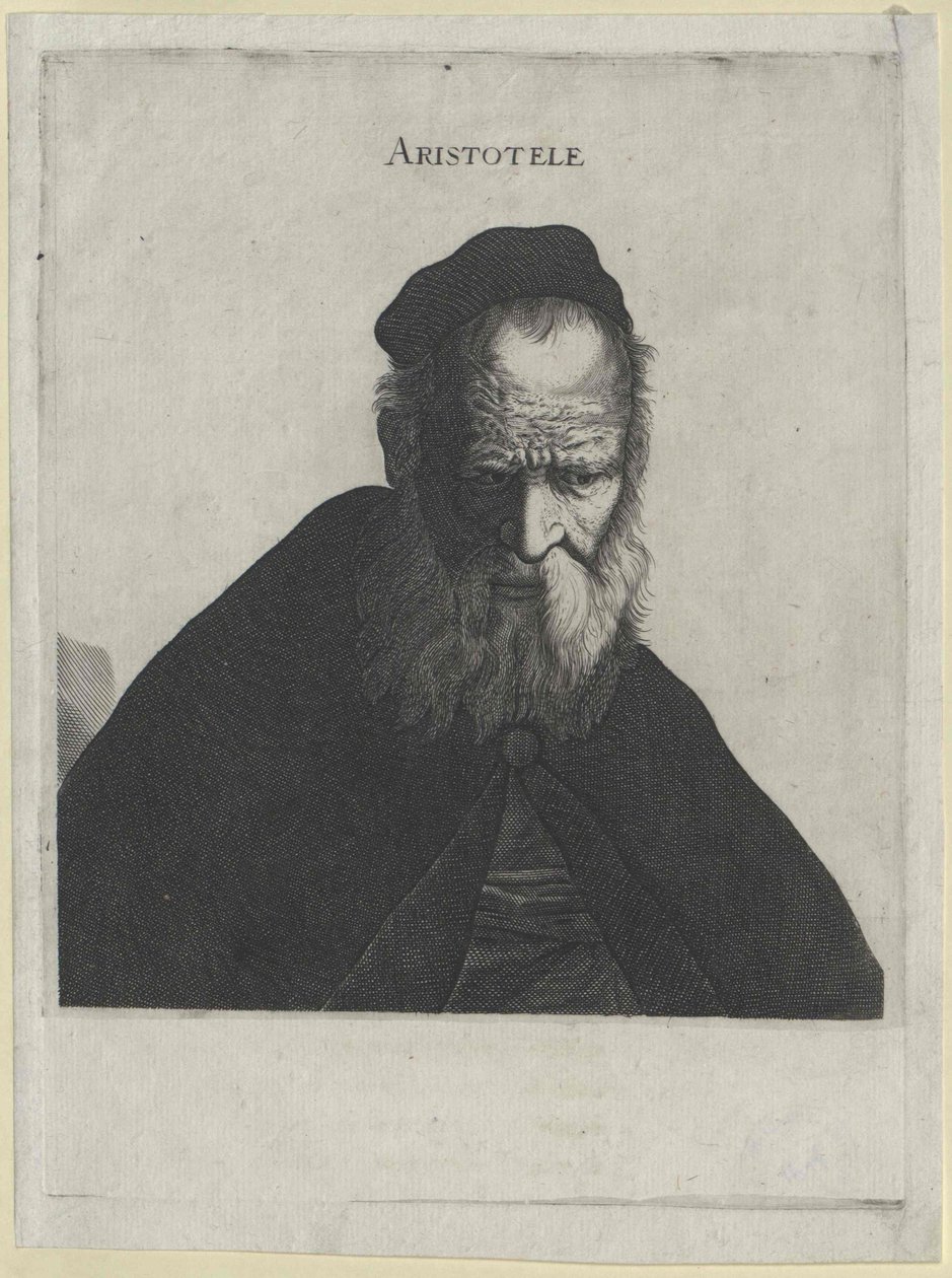 Aristote (impression) - Artist Unknown