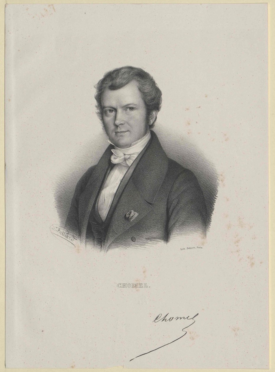 Auguste-Francois Chomel (impression) - Artist Unknown