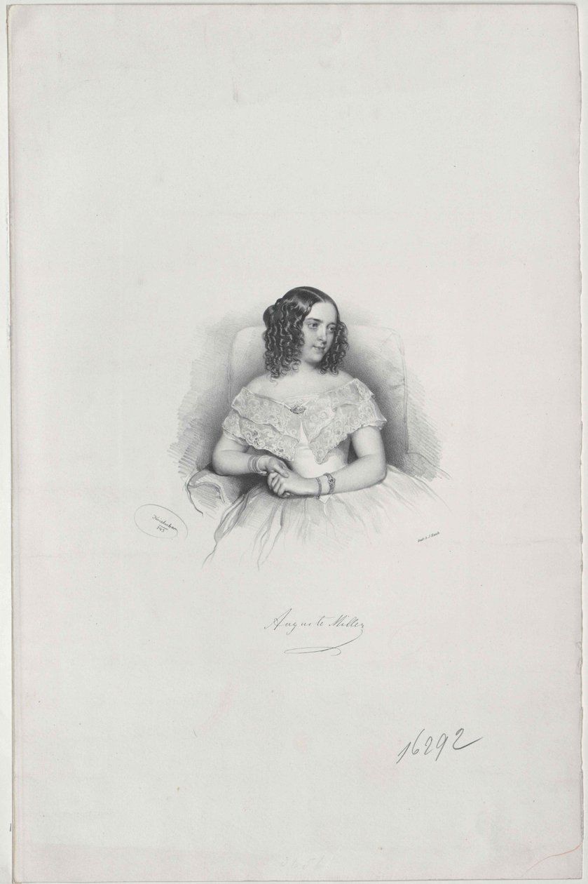 Auguste Mill - Artist Unknown