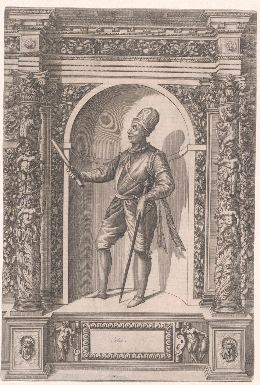 Bartolomeo Colleoni - Artist Unknown