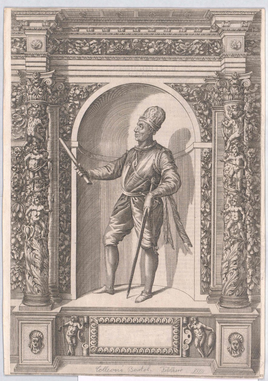 Bartolomeo Colleoni - Artist Unknown