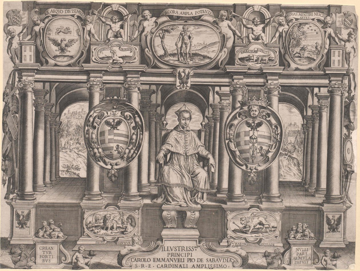 Charles Pie de Savoie - Artist Unknown