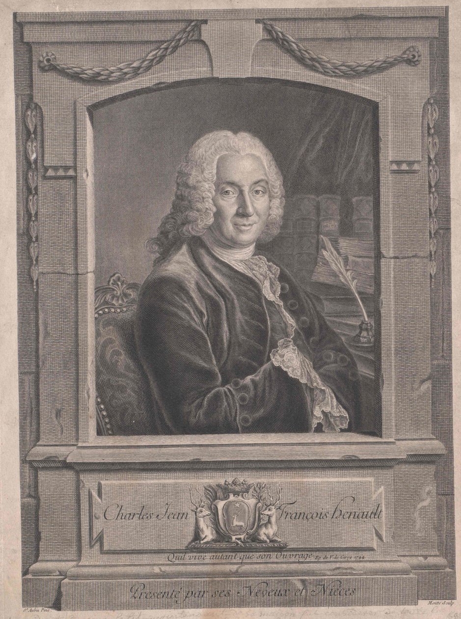Charles-Jean-Francois Henault - Artist Unknown