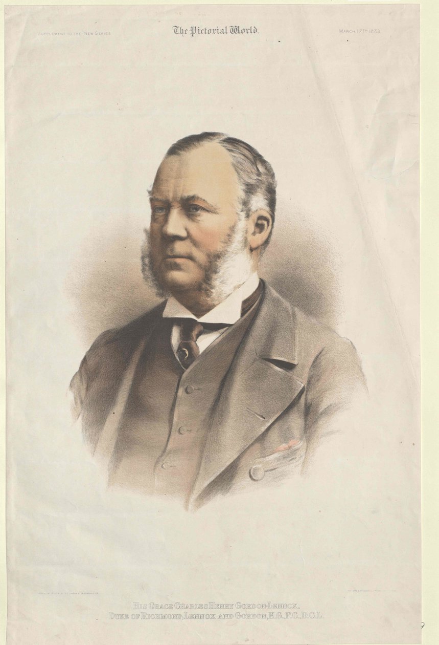 Charles Henri Duc de Richmond et Lennox - Artist Unknown
