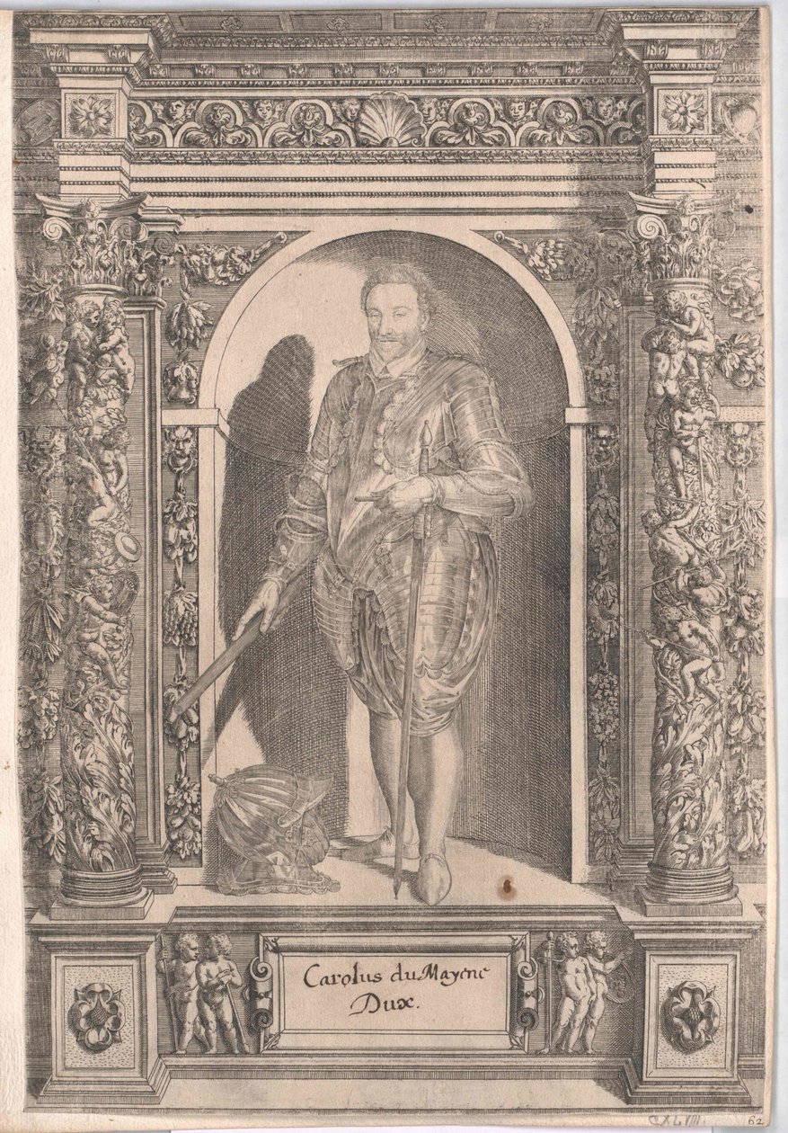 Charles de Lorraine - Artist Unknown
