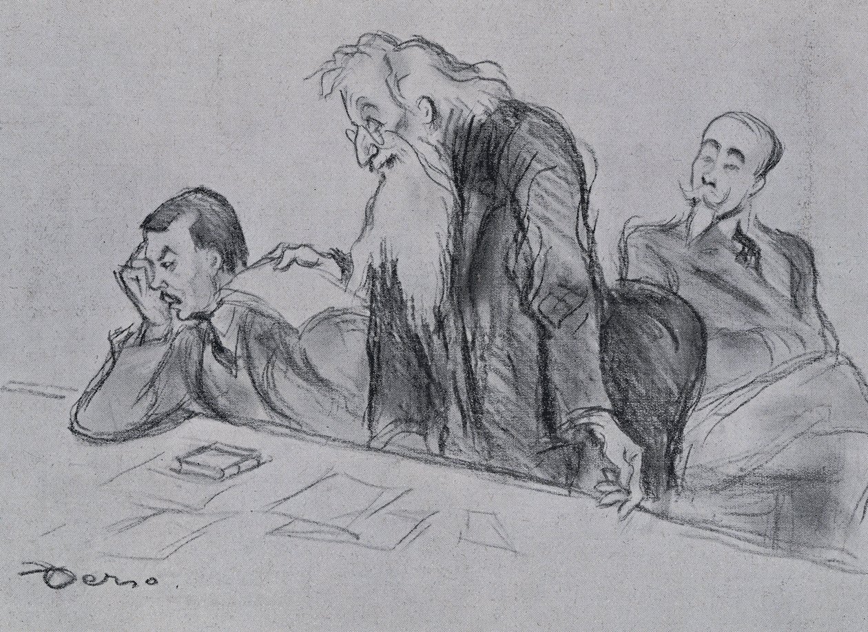 Congrès des émigrés russes, Paris - Artist Unknown