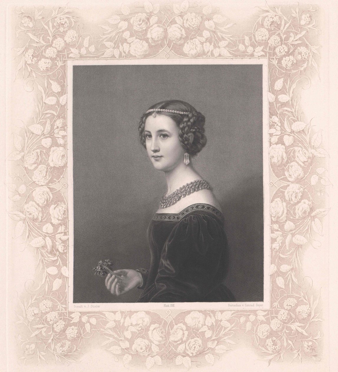 Cornelia Vetterlein (impression) - Artist Unknown