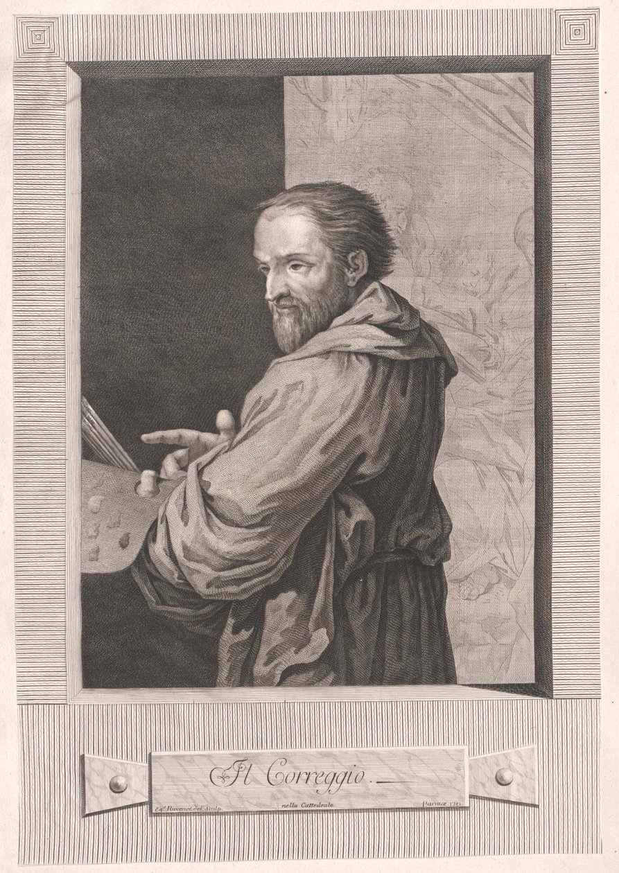 Correggio, - Artist Unknown