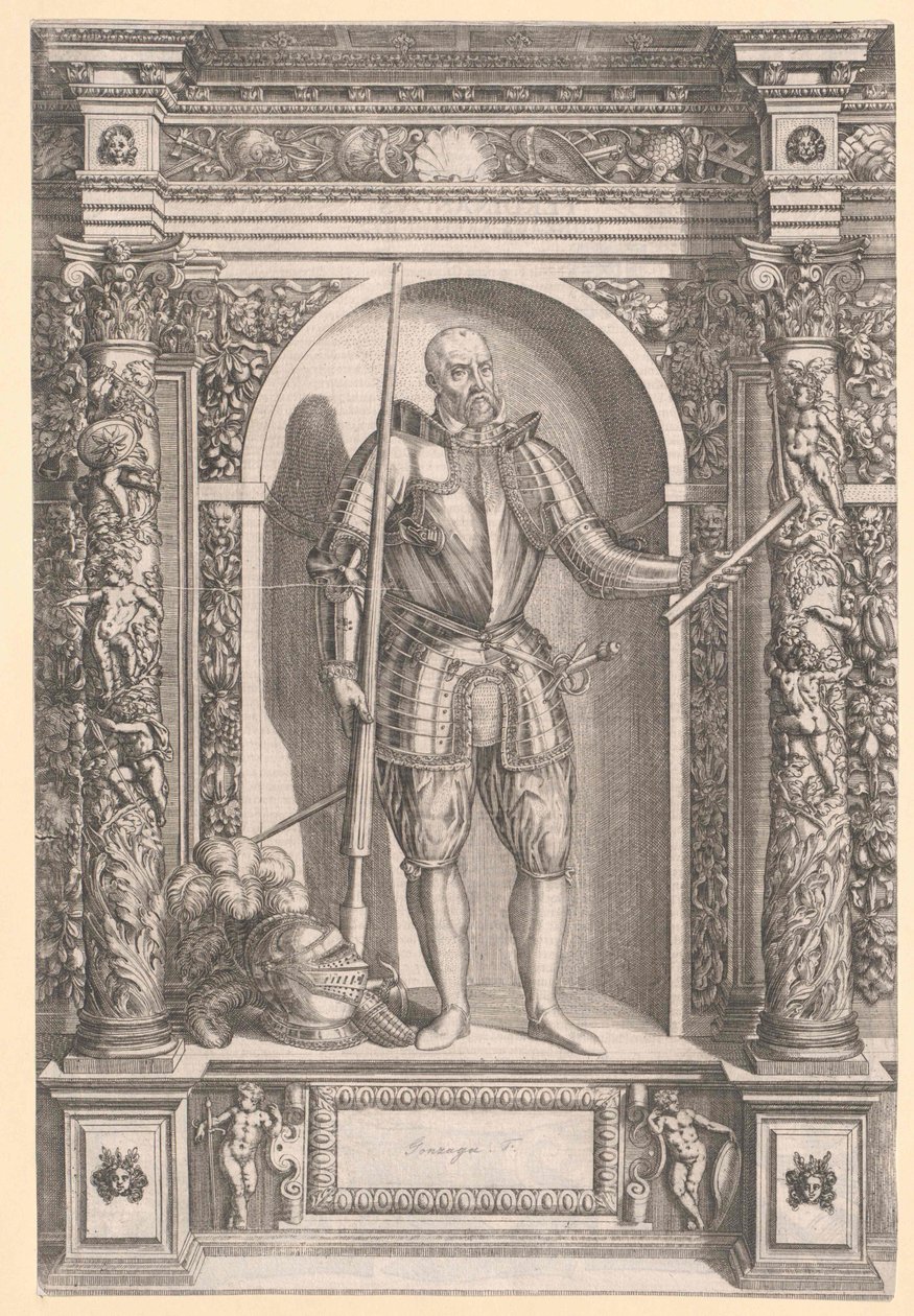 Comte de Guastalla Ferdinand I - Artist Unknown
