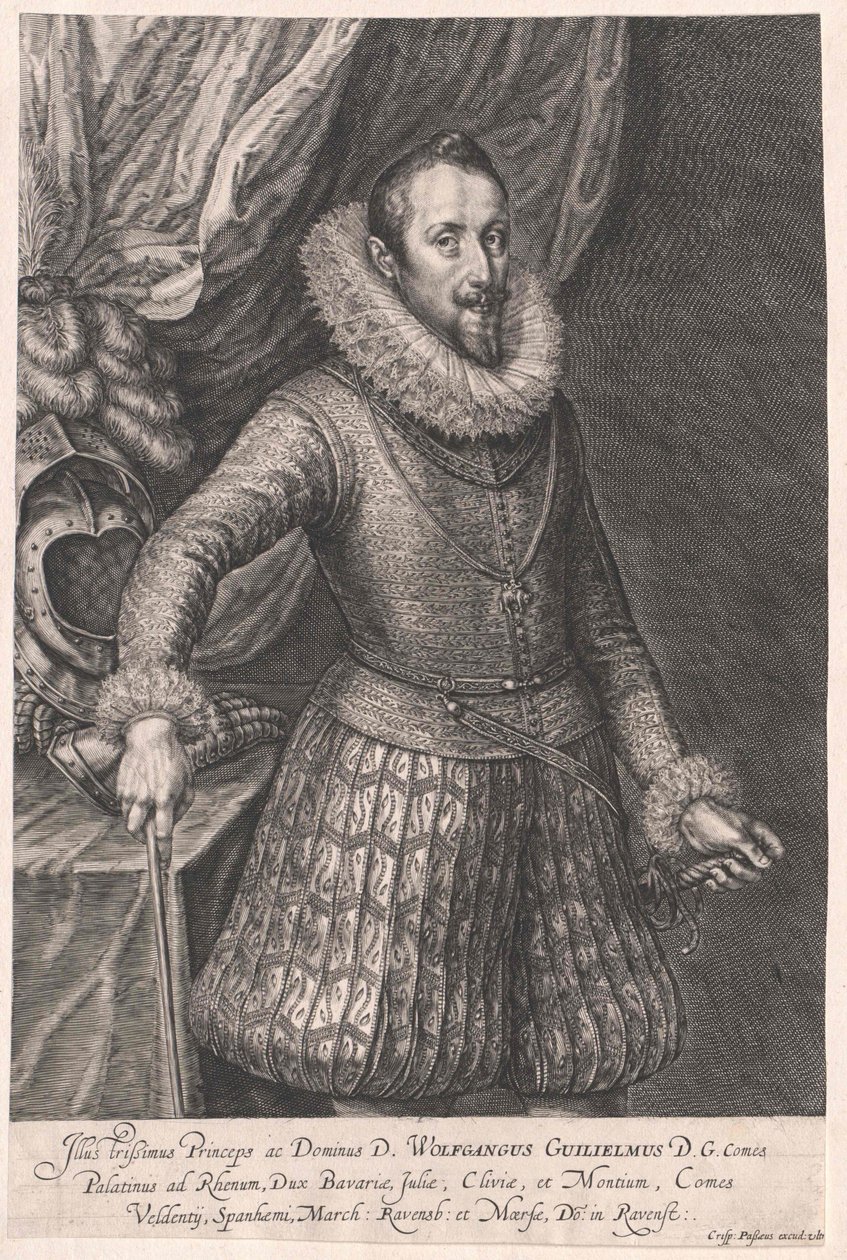 Comte palatin de Neubourg Wolfgang Wilhelm - Artist Unknown