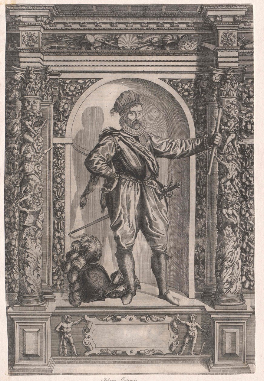 Comte palatin de la mijaurée Johann Casimir - Artist Unknown