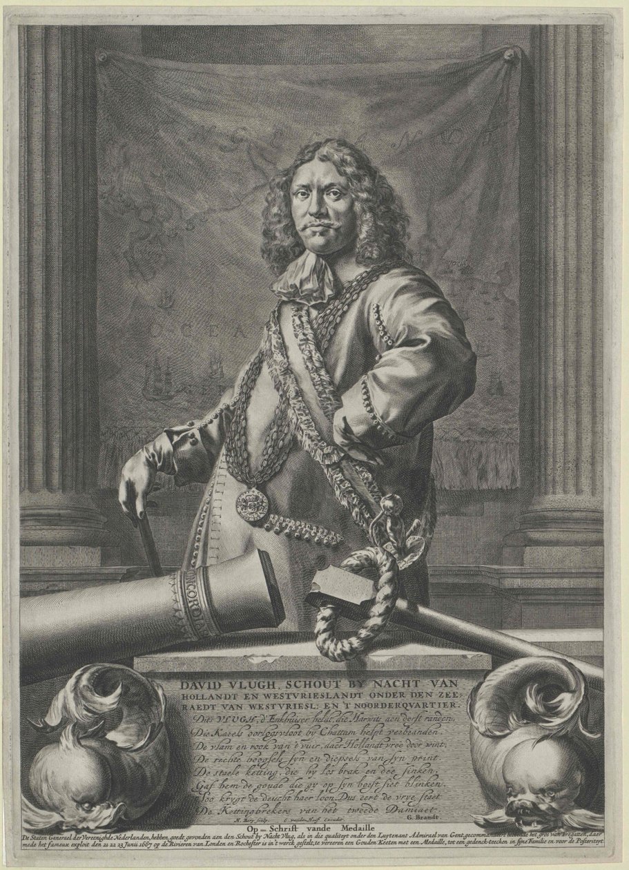 Monsieur David Vlugh - Artist Unknown