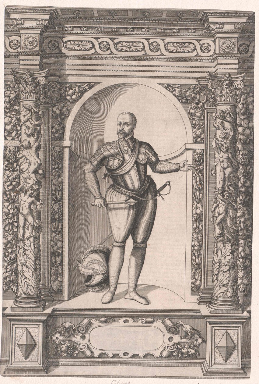 Colonne du duc de Paliano - Artist Unknown