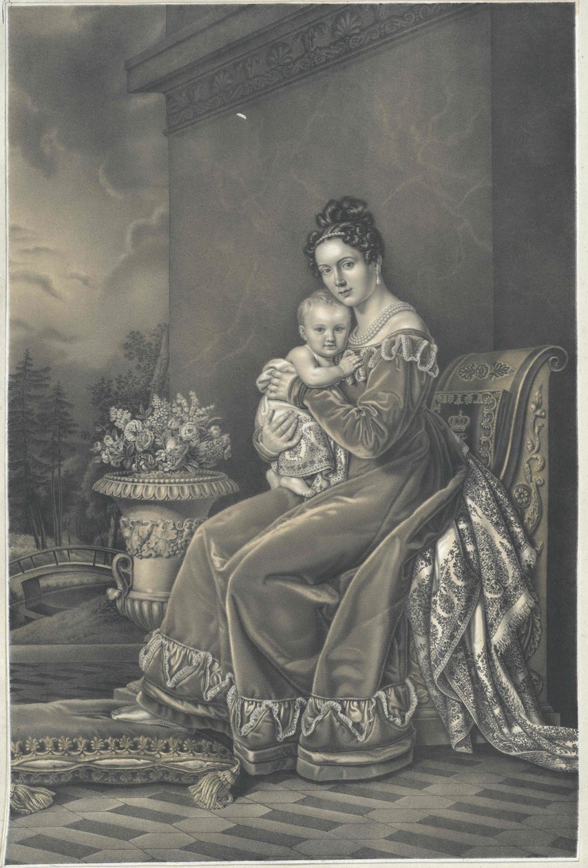 Duchesse de Wuerttemberg Pauline - Artist Unknown