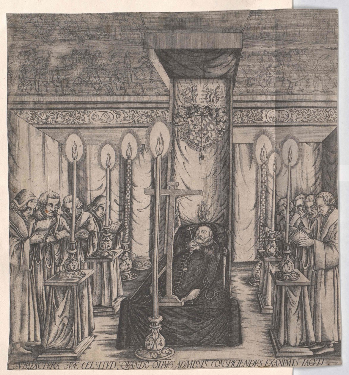 Duc de Bavière Albrecht V. - Artist Unknown