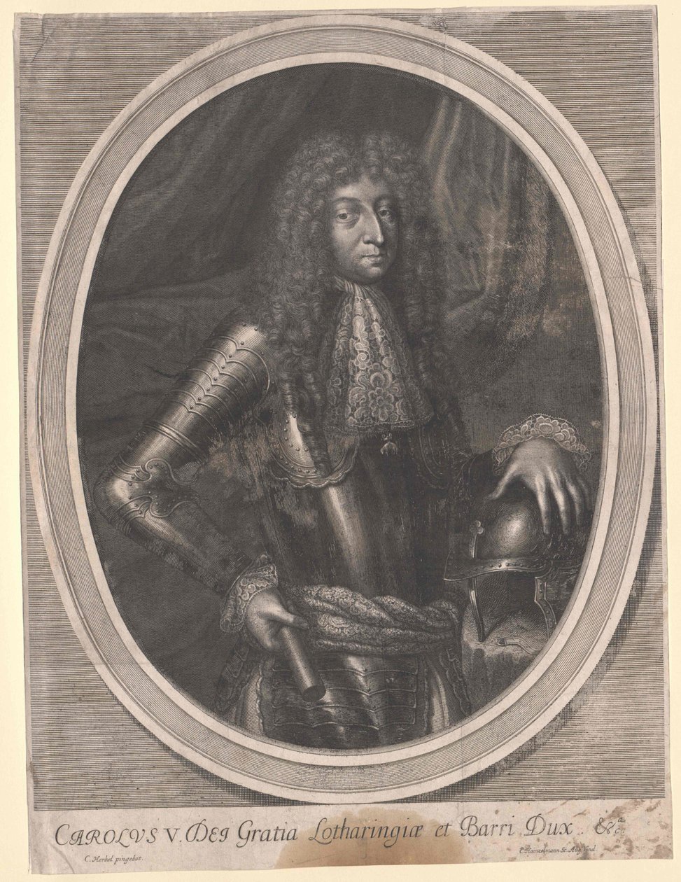 Duc de Lorraine Charles V. - Artist Unknown