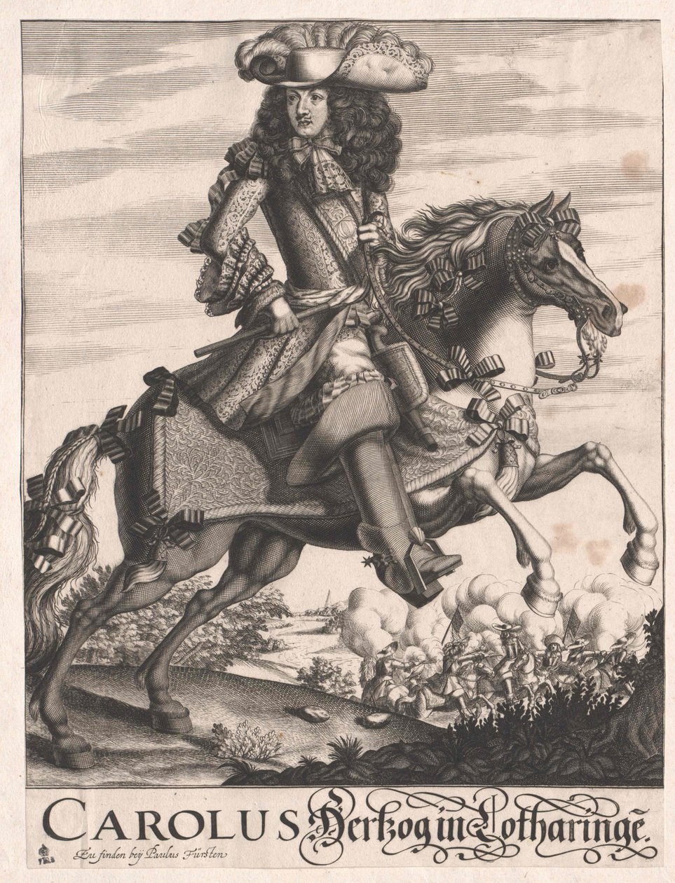 Duc de Lorraine Charles V. - Artist Unknown