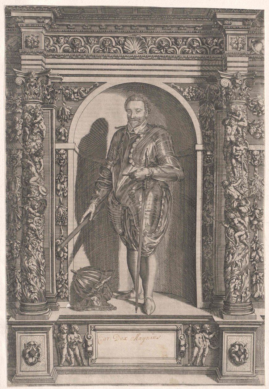 Duc de Mayenne Karl de Lorraine - Artist Unknown