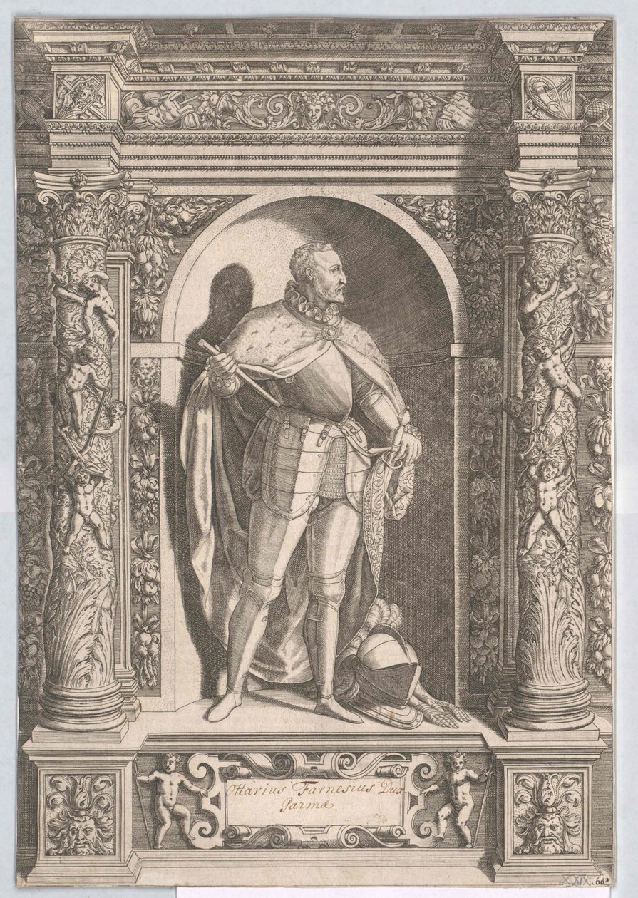 Duc de Parme Octavien Farnèse - Artist Unknown