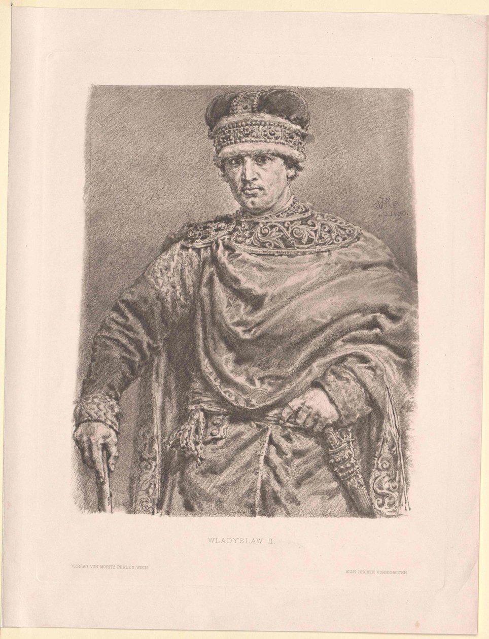 Duc de Pologne Vladislav II - Artist Unknown