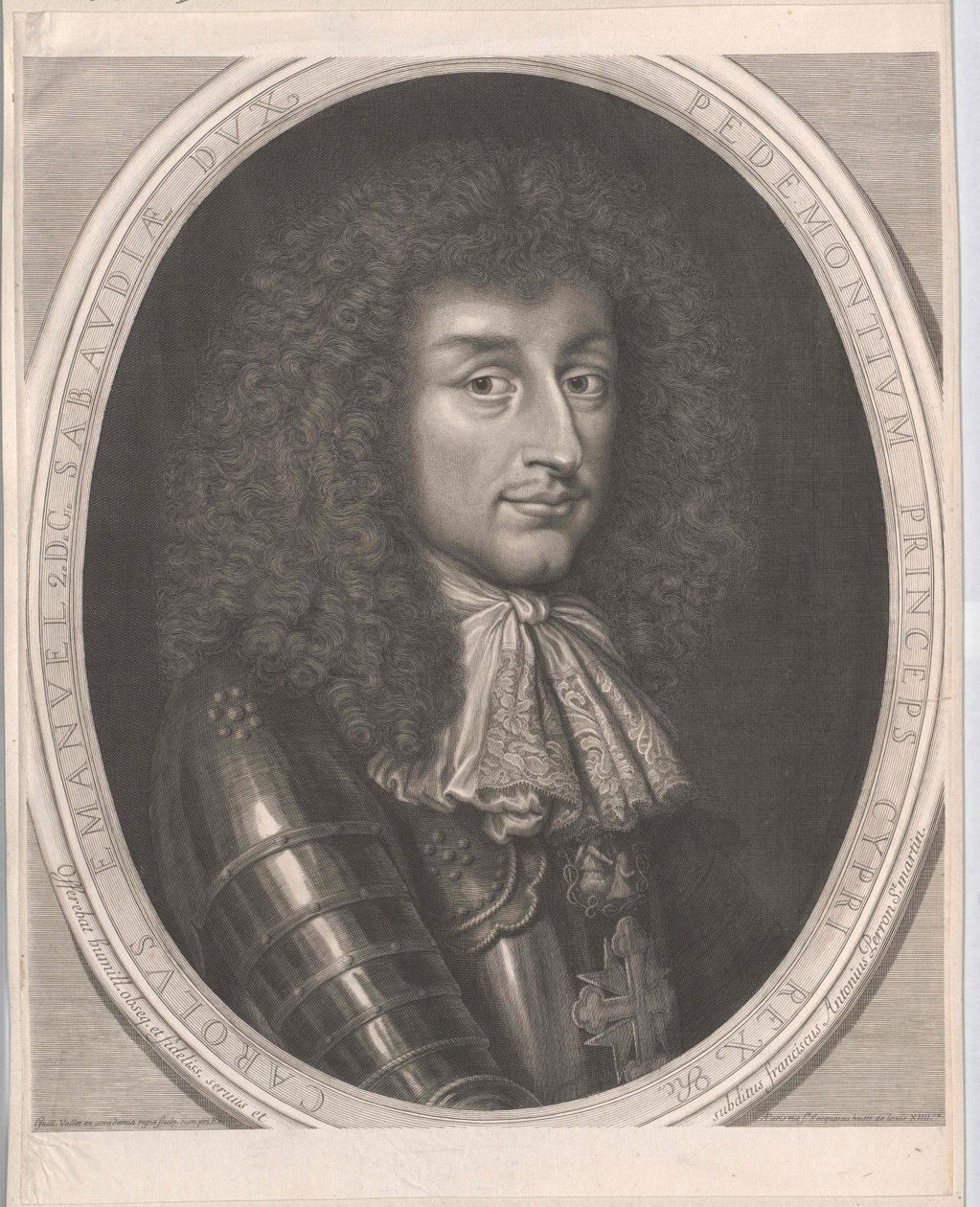 Duc de Savoie Karl Immanuel II - Artist Unknown