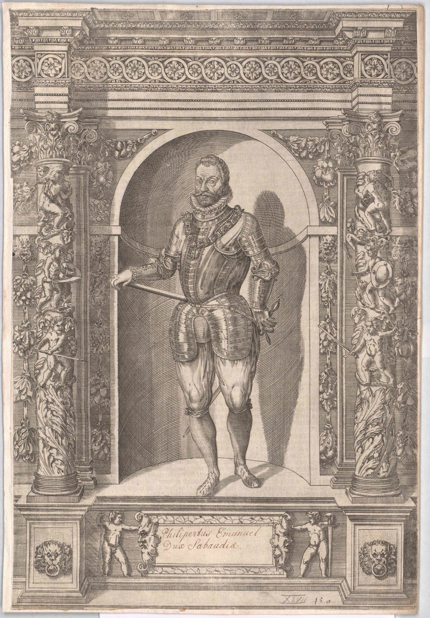 Duc de Savoie Karl Immanuel I - Artist Unknown