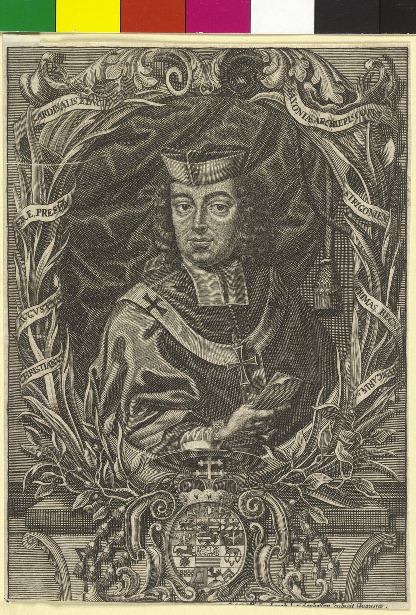 Duc de Saxe-Zeitz Christian Auguste - Artist Unknown