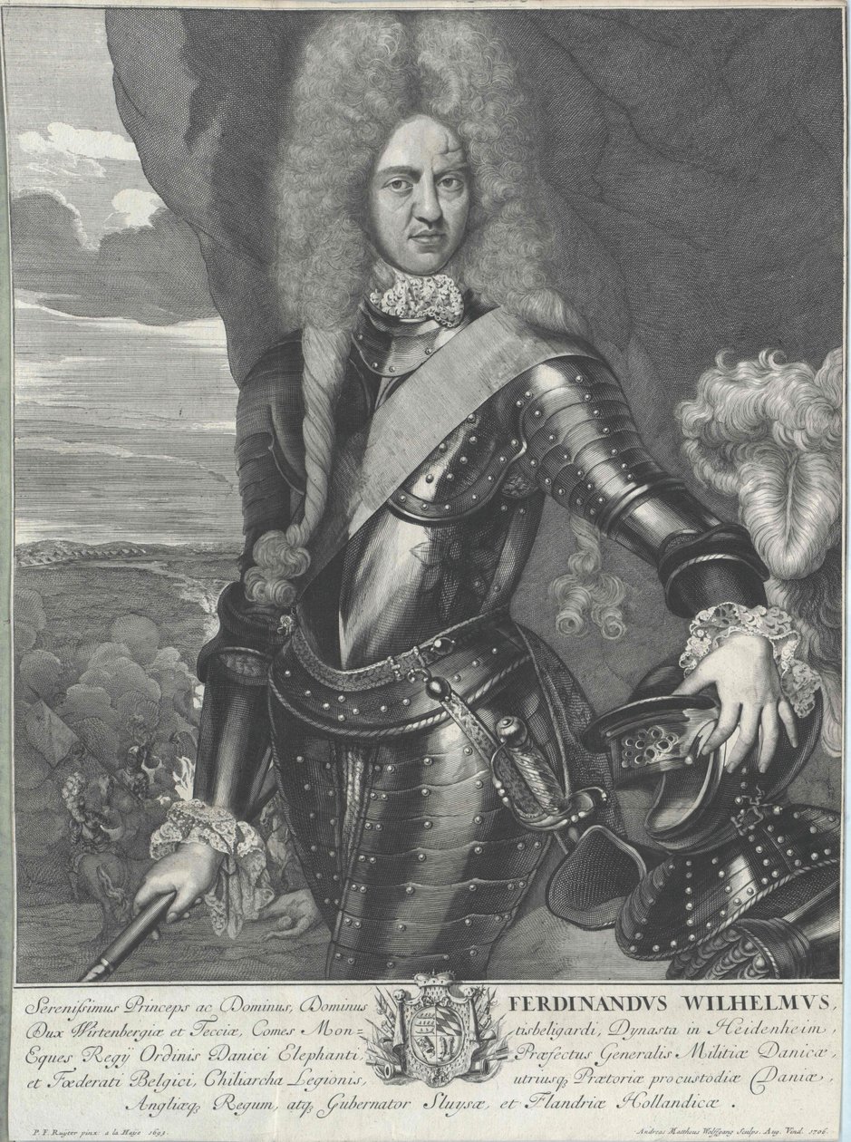 Duc de Wuerttemberg Ferdinand Wilhelm - Artist Unknown