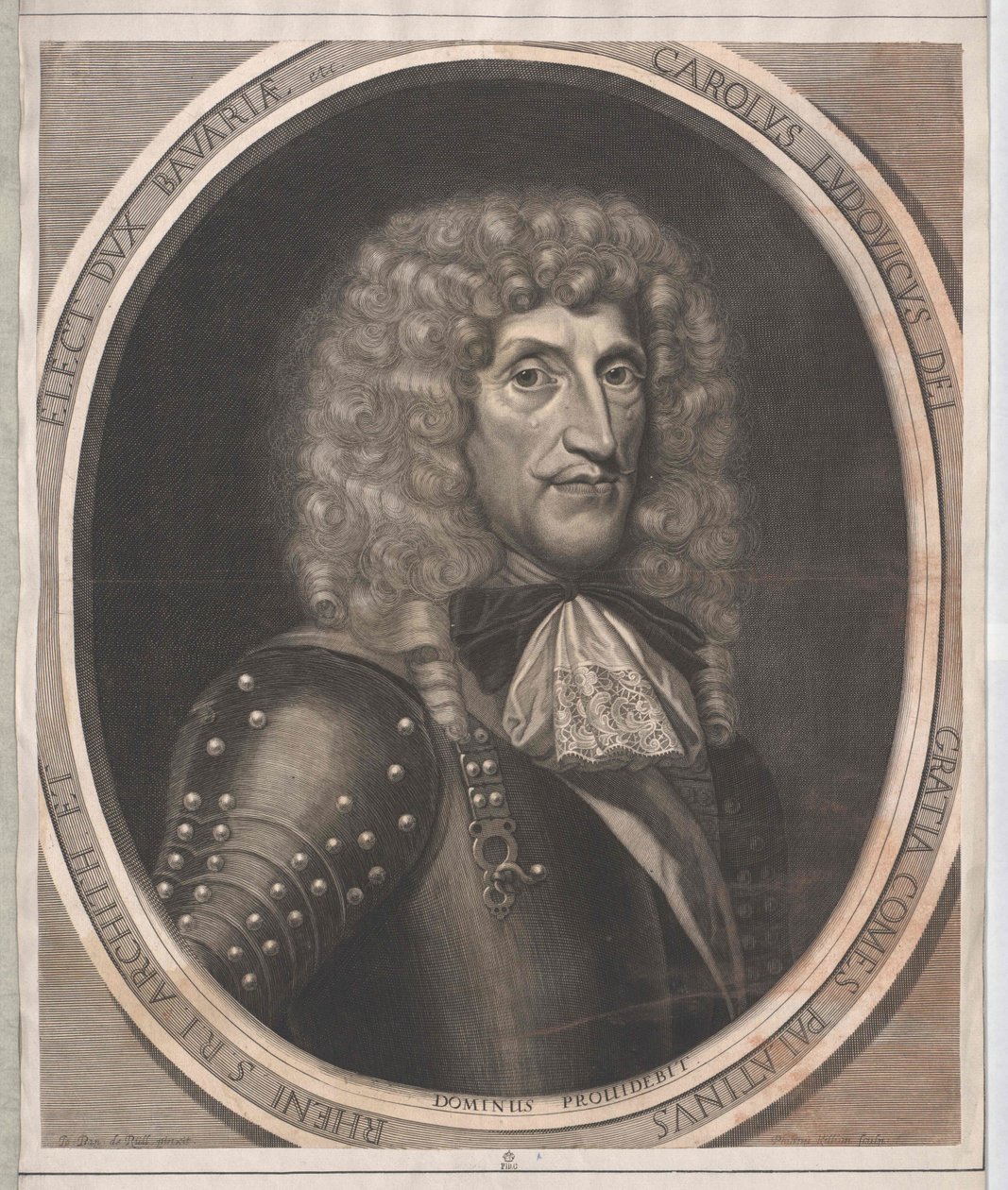 Électeur du Palatinat Charles Ier Louis - Artist Unknown
