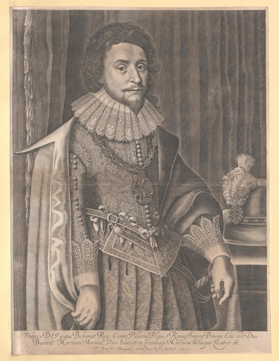 Électeur du Palatinat Frédéric V. - Artist Unknown