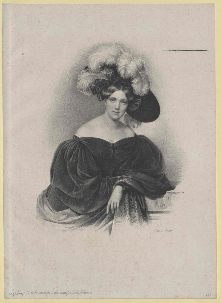 Emilie comtesse Zichy-Ferraris - Artist Unknown