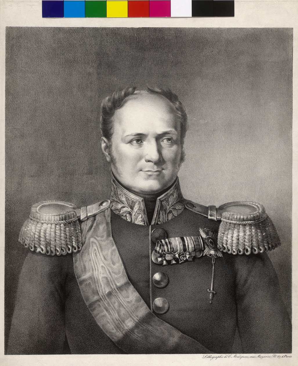 Empereur de Russie Alexandre Ier - Artist Unknown