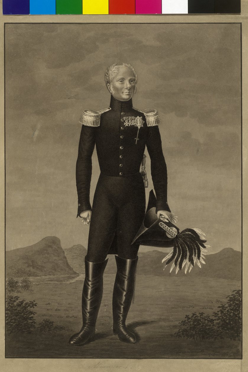 Empereur de Russie Alexandre Ier - Artist Unknown