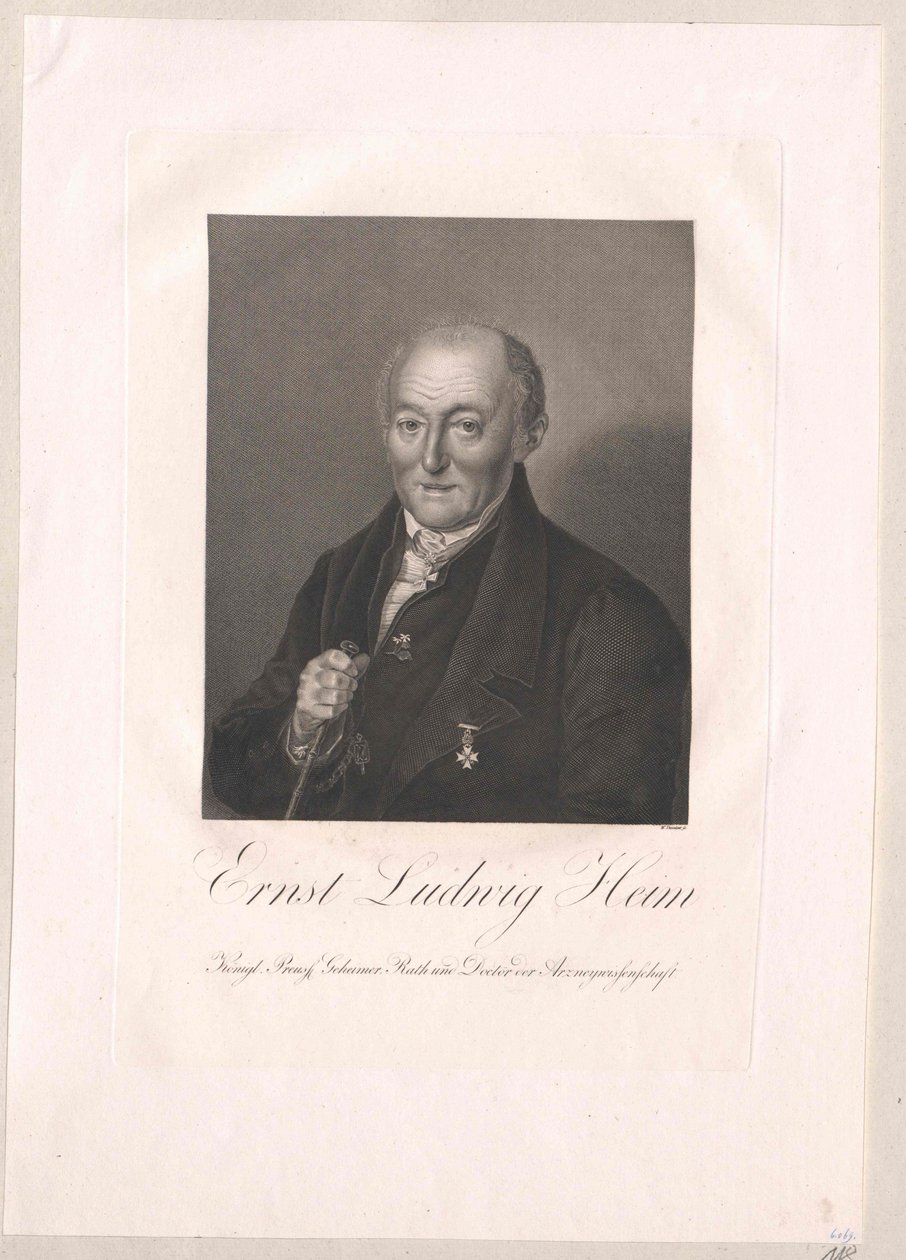 Ernst Ludwig Heim - Artist Unknown