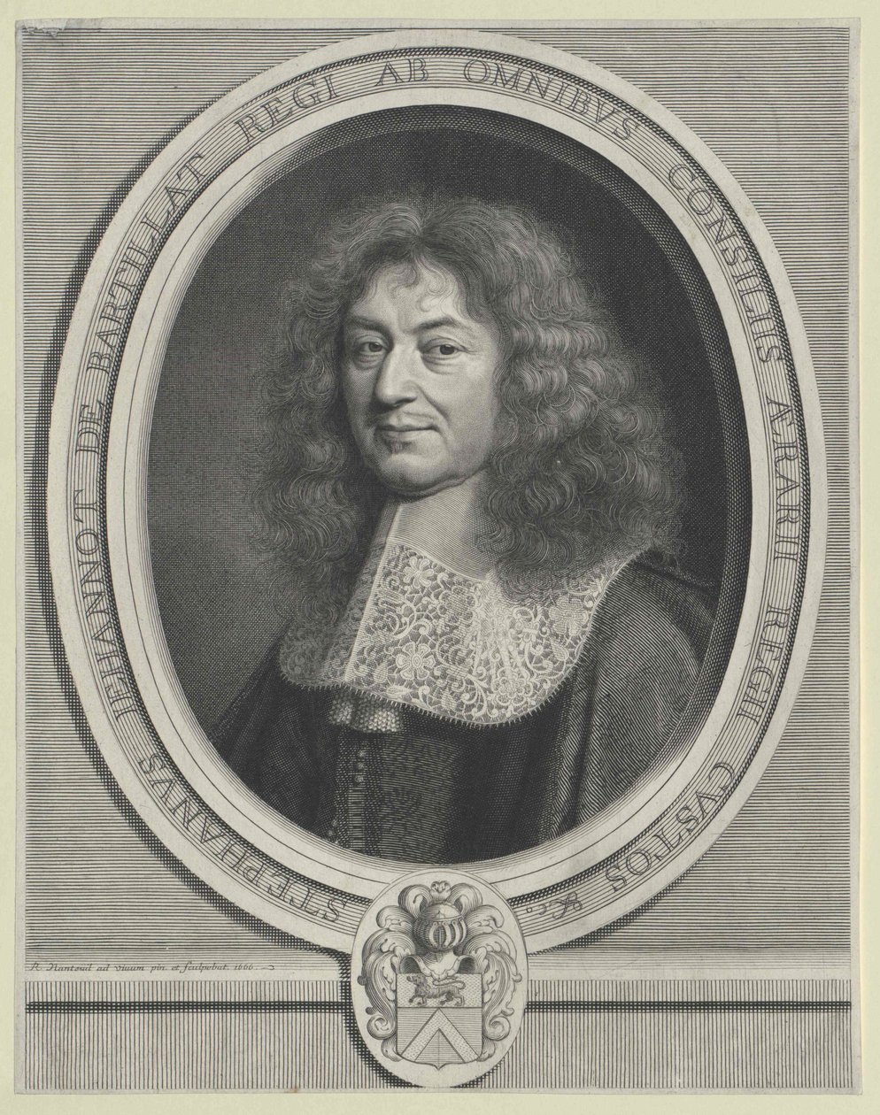 Etienne de Bartillat (print) - Artist Unknown