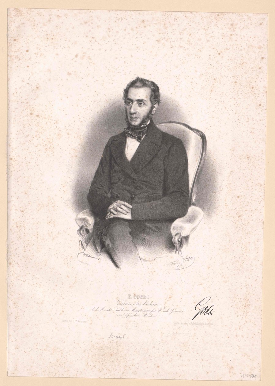 Ferdinand Gobbi - Artist Unknown