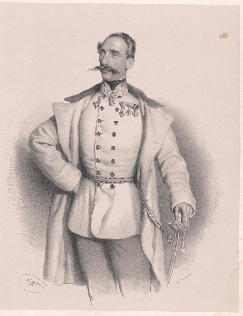 Ferdinand comte Althann - Artist Unknown