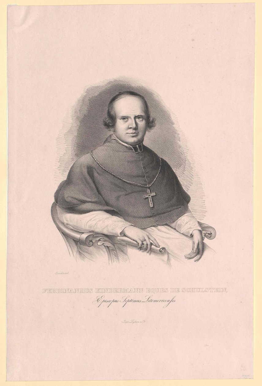 Ferdinand knight Kindermann-Schulstein - Artist Unknown