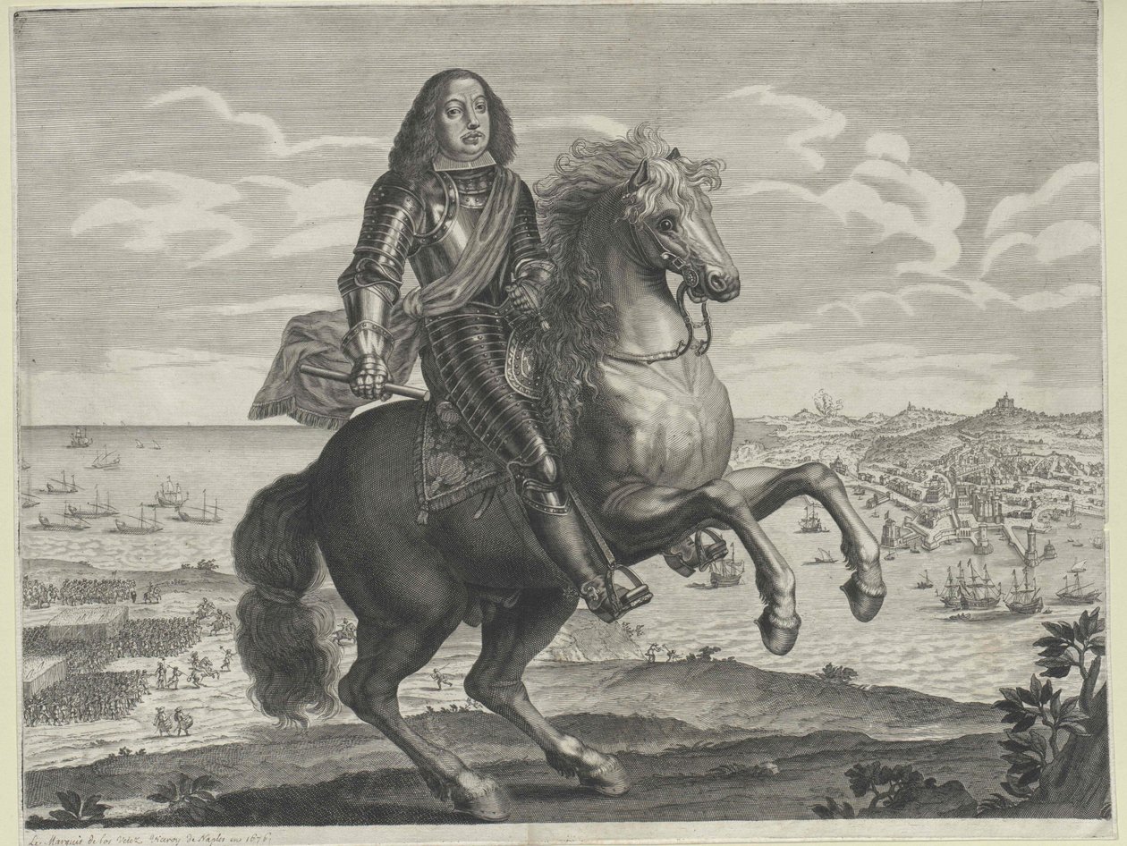 Fernando Joaquin Fajardo de Requesens - Artist Unknown