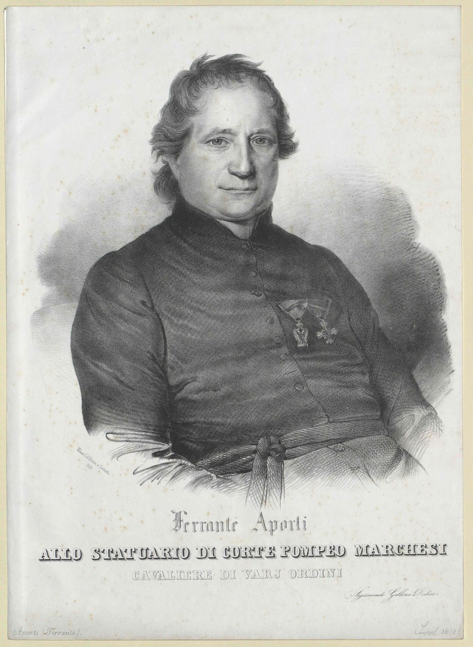 Ferrante Aporti - Artist Unknown