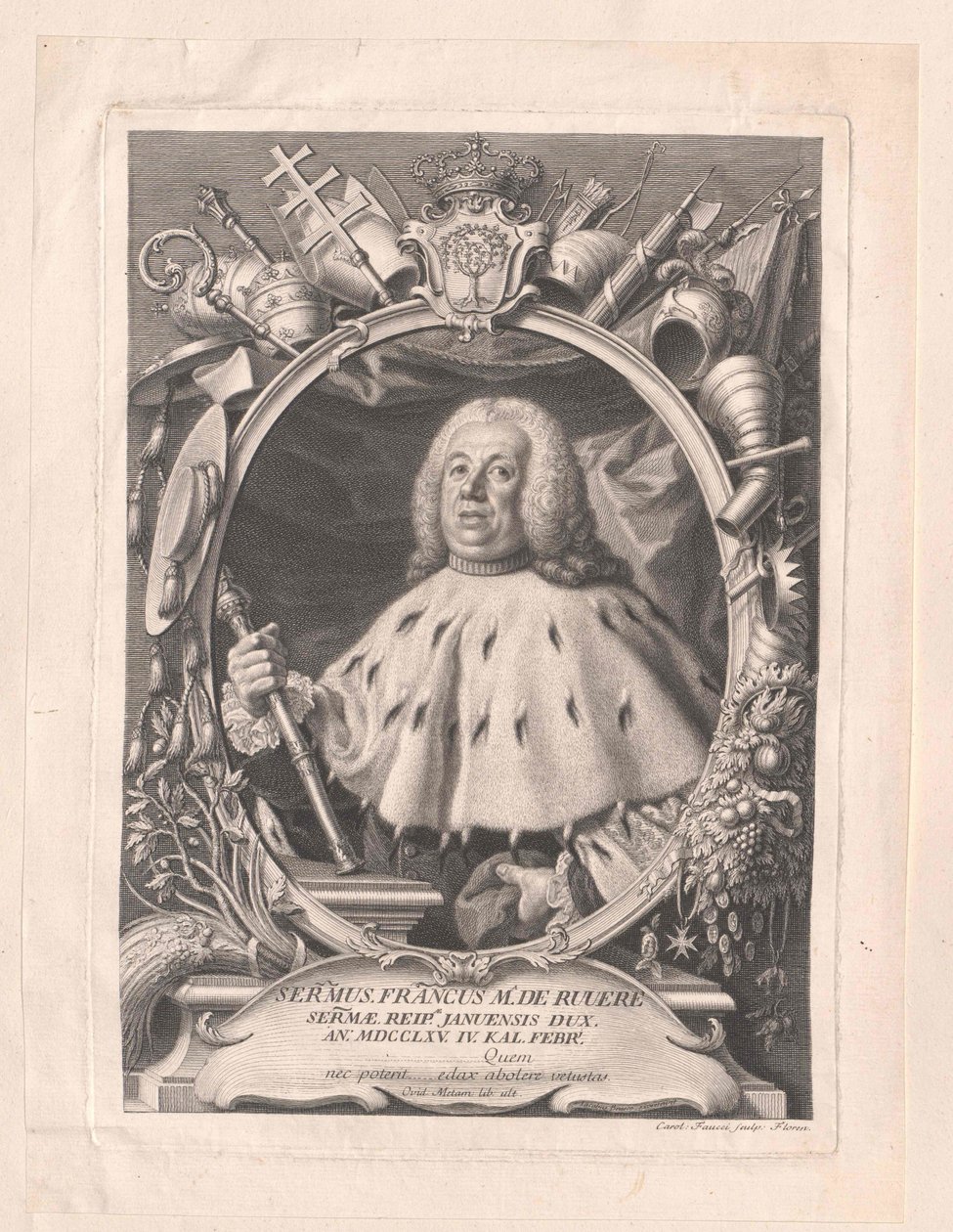 Francesco Maria della Rovere - Artist Unknown