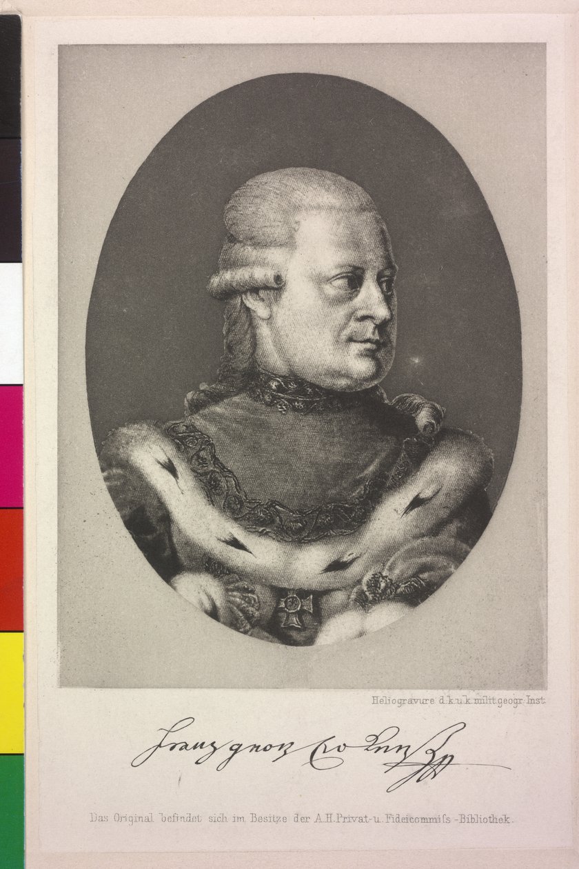 Franz George Chevalier de Kees (print) - Artist Unknown
