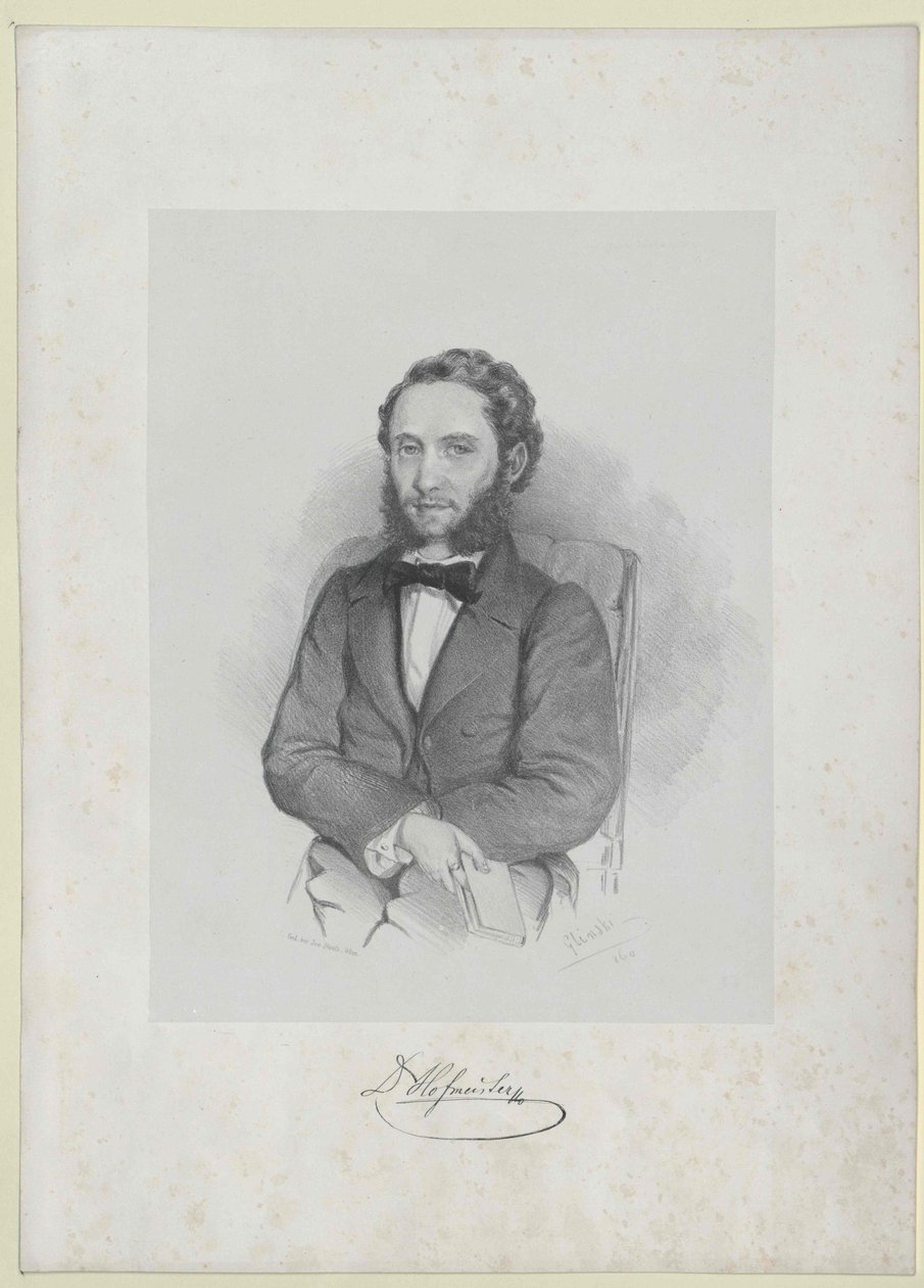 Franz Hofmeister - Artist Unknown