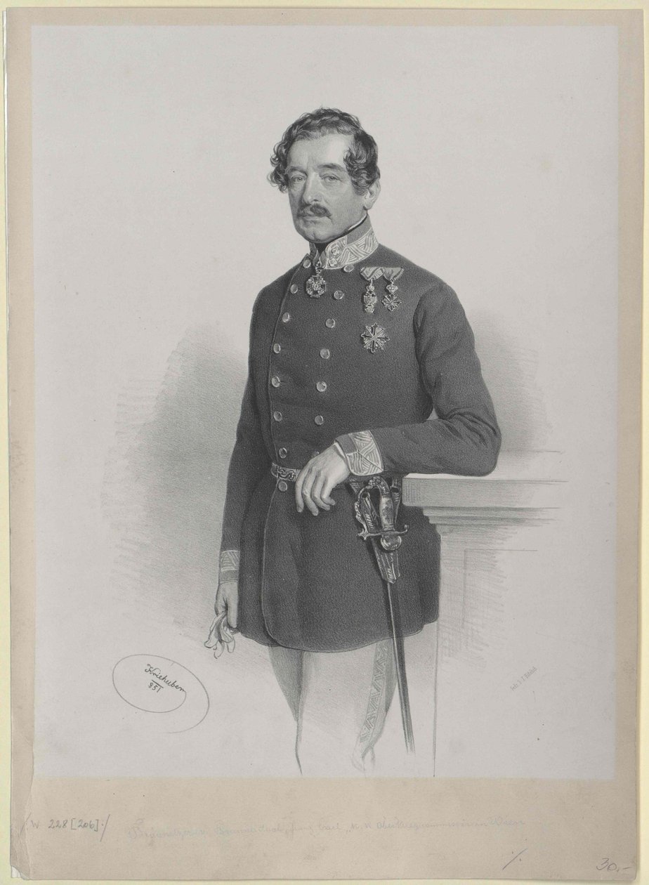 Franz Karl von Braunitzer-Braunenthal - Artist Unknown