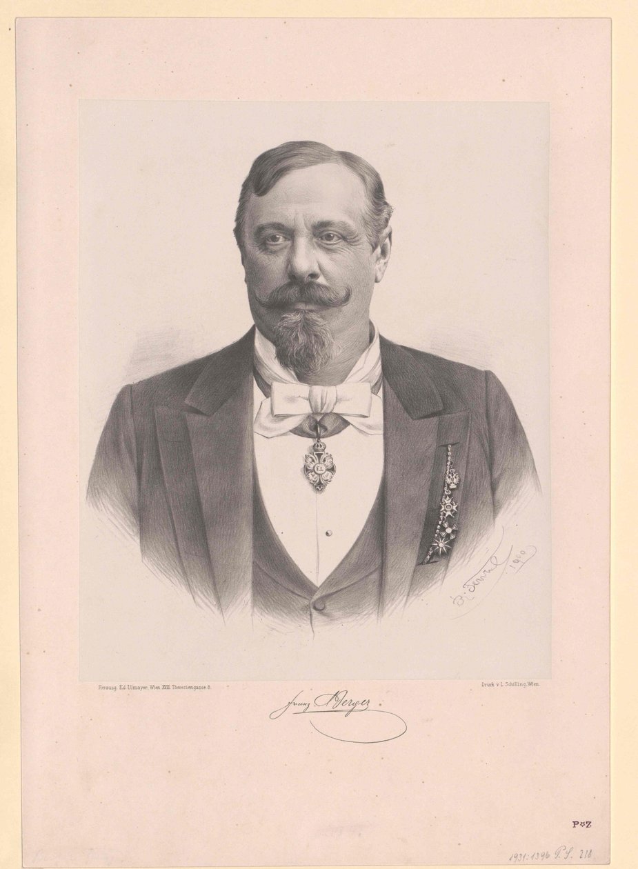 Franz Ritter Berger - Artist Unknown