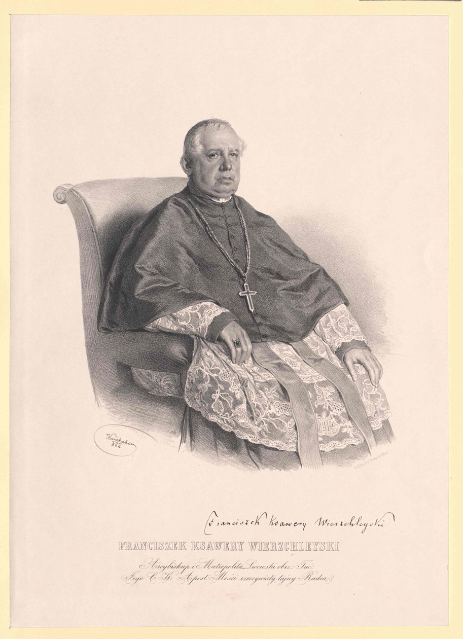 Franz Xavier knight Wierzchleyski - Artist Unknown